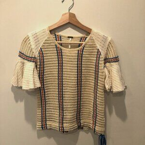 Free People Babes Only Crochet Top
